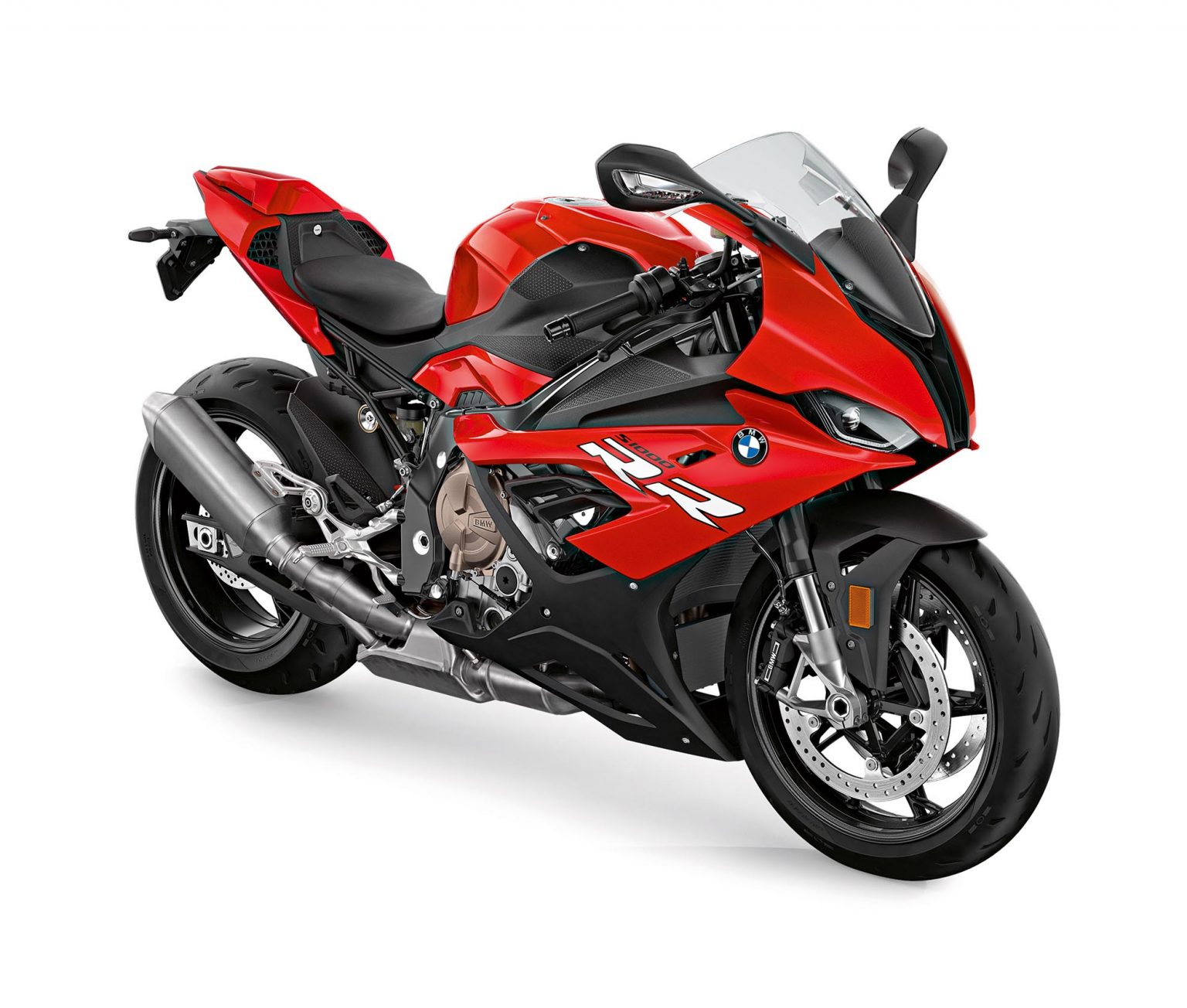 3. The New BMW S 1000 RR in Racing Red