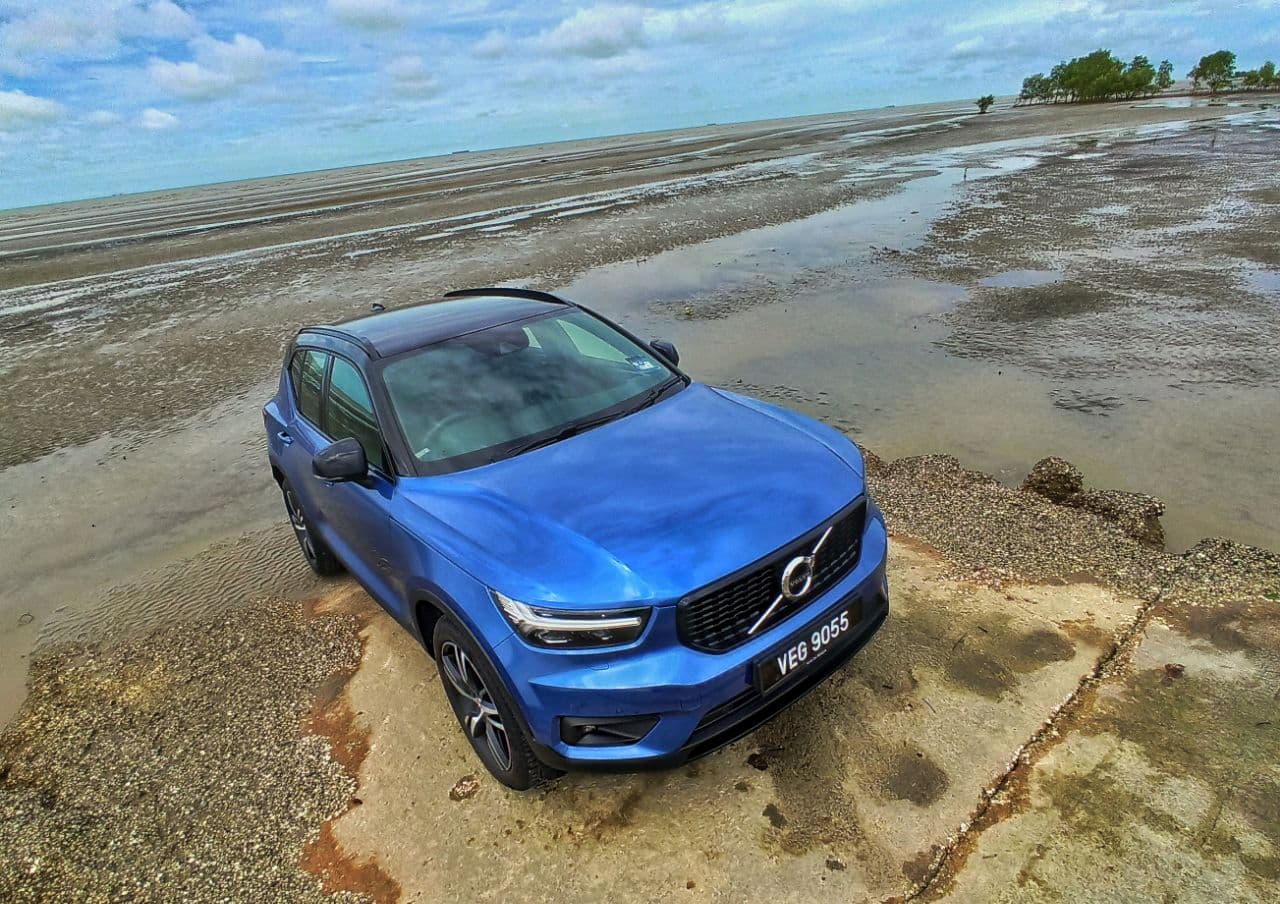 Volvo XC40 T5, SUV untuk golongan muda penuh bergaya, mewah dan 